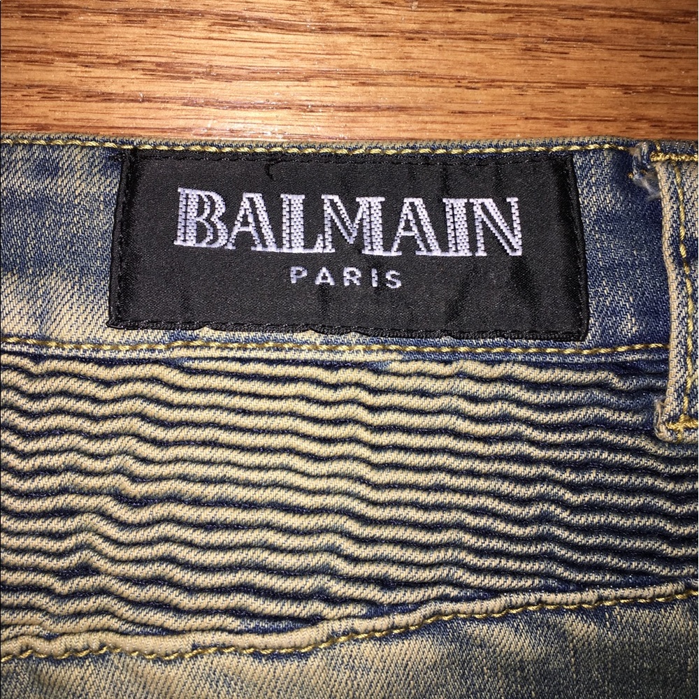 Balmain Denim